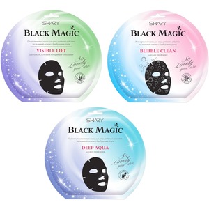 Shary Black Magic Bubble Clean Mask Sheet