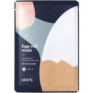 Skin Egg Veil Face Mask