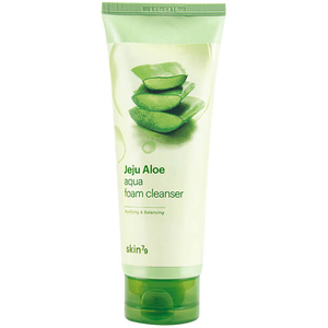 Skin Jeju Aloe Aqua Foam Cleanser