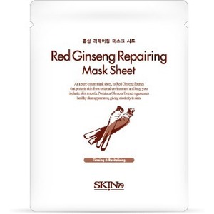 Skin Red Ginseng Repairing Mask Sheet