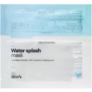 Skin Water Splash Mask step