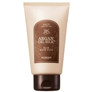 SkinFood Argan Oil Silk Plus Hair Maskpack