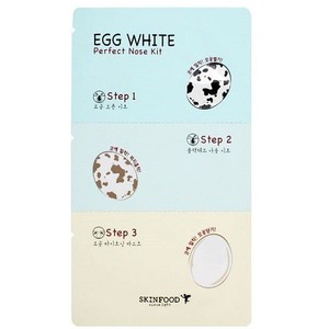 Skinfood Egg White Perfect Nose Pack