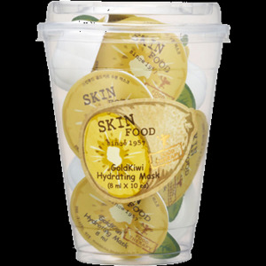 Skinfood Gold Kiwi Hydrating Mask