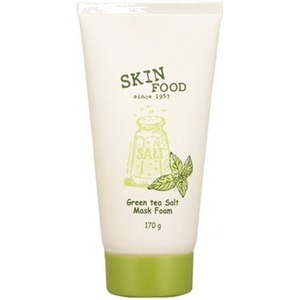 Skinfood Green Tea Salt Mask Foam