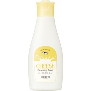 Skinfood Mousse Cheese Cleansing Foam