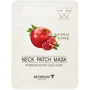Skinfood Pomegranate Collagen Neck Patch Mask