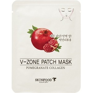 Skinfood Pomegranate Collagen VZone Patch Mask