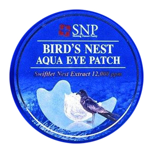 SNP Birds Nest Aqua Eye Patch