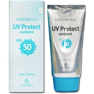 SPF VOV Medibeau UV Protect Sun Block Cream SPF
