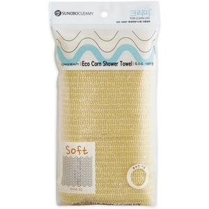 Sungbo Cleamy Clean And Beauty Eco Corn Shower Towel