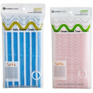 Sungbo Cleamy Clean And Beauty Shower Towel