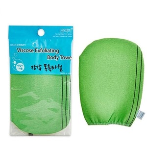 Sungbo Cleamy Viscose Glove Bath Towel