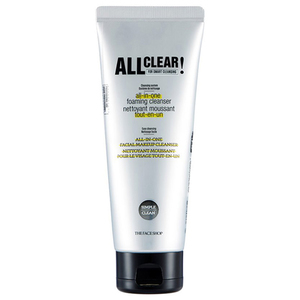 The Face Shop All Clear All InOne Foaming Cleanser