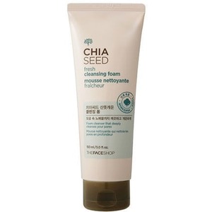 The Face Shop Chia Seed Fresh Cleansing Foam