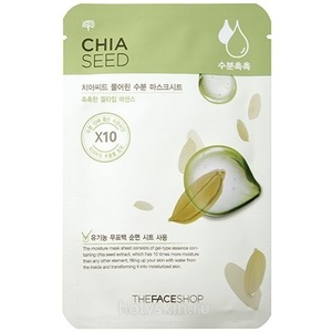 The Face Shop Chia Seed Hydrating Mask Sheet