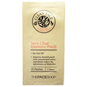 The Face Shop Clean Face Spot Clear Intensive Patch