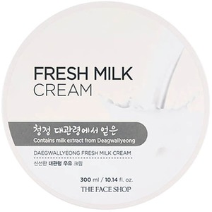The Face Shop Daegwallyeong Milk Fresh Cream