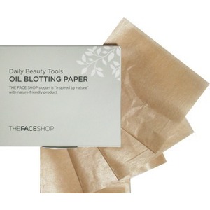 The Face Shop Daily Beauty Tools Oil Blotting Paper