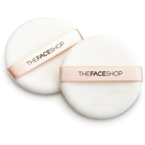 The Face Shop Daily Beauty Tools Round Rubber Puff
