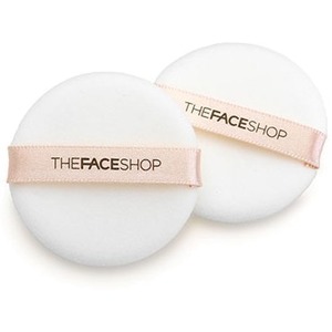 The Face Shop Daily Beauty Tools Round Flocked Puff