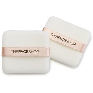 The Face Shop Daily Beauty Tools Square Flocked Puff