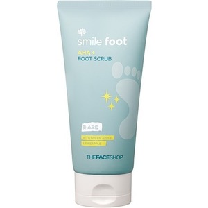The Face Shop Foot Smile AHA Plus Scrub