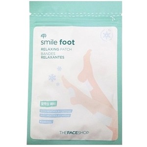 The Face Shop Foot Smile Relaxing Patch