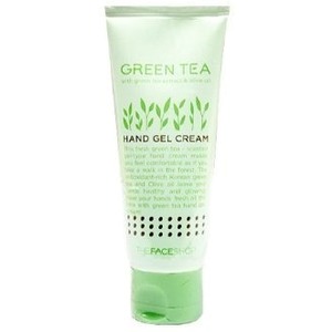 The Face Shop Green Tea Hand Gel Cream