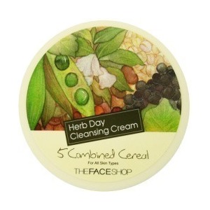 The Face Shop Herb Day  Cleansing Cream