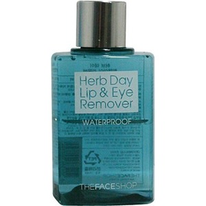 The Face Shop Herb Day Lip and Eye Make Up Remover Waterproof