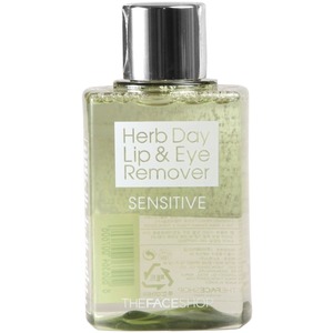 The Face Shop Herb Day LipandEye Make Up Remover Sensitive