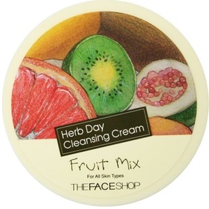 The Face Shop Herbday Cleansing Cream Fruit Mix