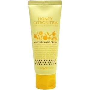 The Face Shop Honey Citron Tea Moisture Hand Cream