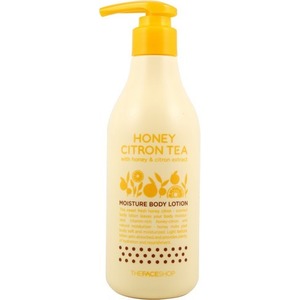 The Face Shop Honey Citron Tea Moisture Body Lotion