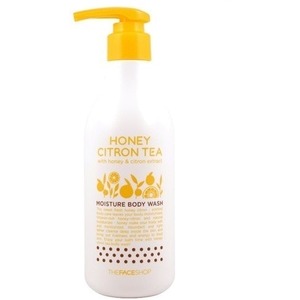 The Face Shop Honey Citron Tea Moisture Body Wash