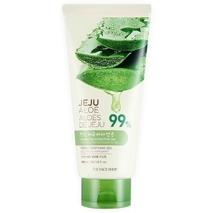 The Face Shop Jeju Aloe Fresh Soothing Gel tube