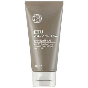 The Face Shop Jeju Volcanic Lava Peel Off Clay Nose Mask