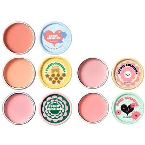 The Face Shop Lovely Meex Pastel Cushion Blusher