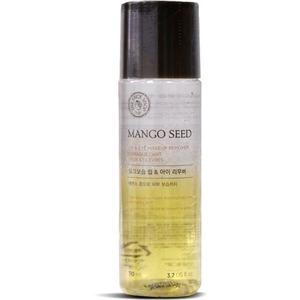 The Face Shop Mango Seed Lip And Eye Make Up Remover