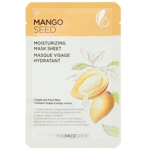 The Face Shop Mango Seed Moisturizing Mask Sheet