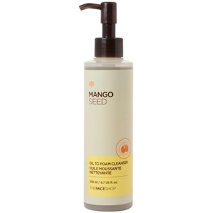 The Face Shop Mango Seed Oil To Foam