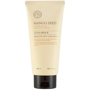 The Face Shop Mango Seed Silk Moisturizing Cleansing Foam