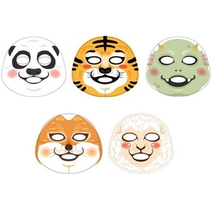 The Face Shop Mask Character
