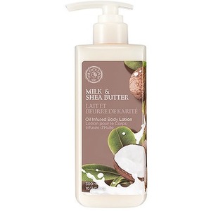 The Face Shop Milk And Shea Butter Oil Infused Body Lotion