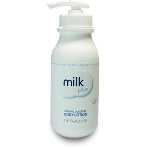 The Face Shop Milk Plus Calming Moisture Body Lotion