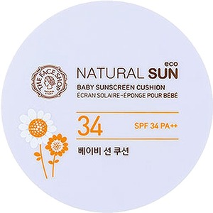 The Face Shop Natural Sun Eco Baby Sunscreen Cushion