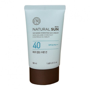 The Face Shop Natural Sun Eco No Shine Hydrating Sun Cream SPF  PA