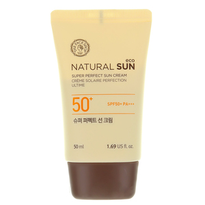 The Face Shop Natural Sun Eco Super Perfect Sun Cream SPF  PA