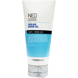 The Face Shop Neo Classic Homme Cooling Scrub Gel